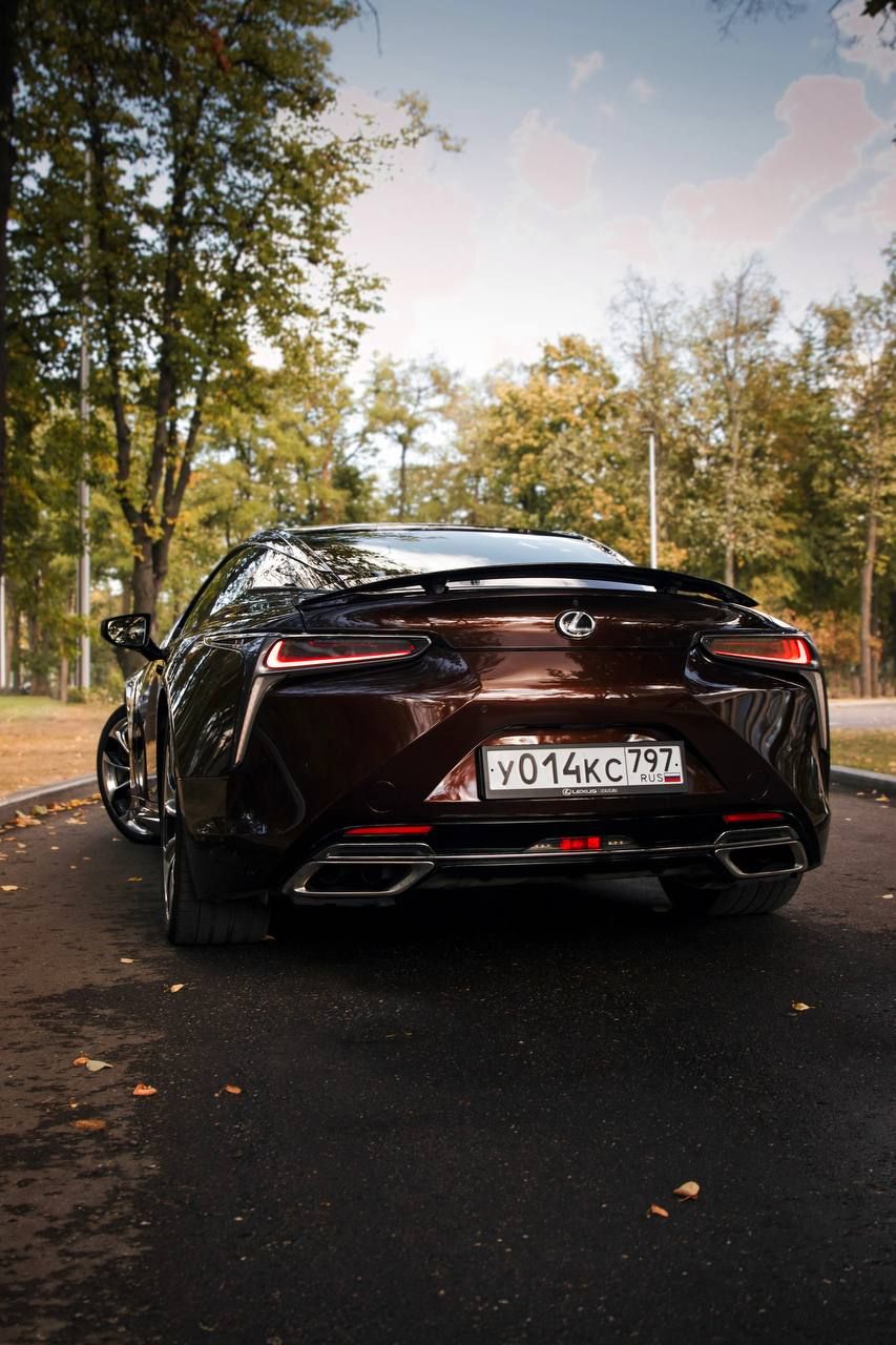 Lexus LC 500 Police