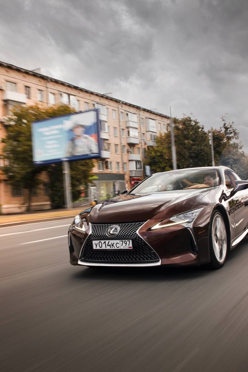 Lexus LC 500 Police