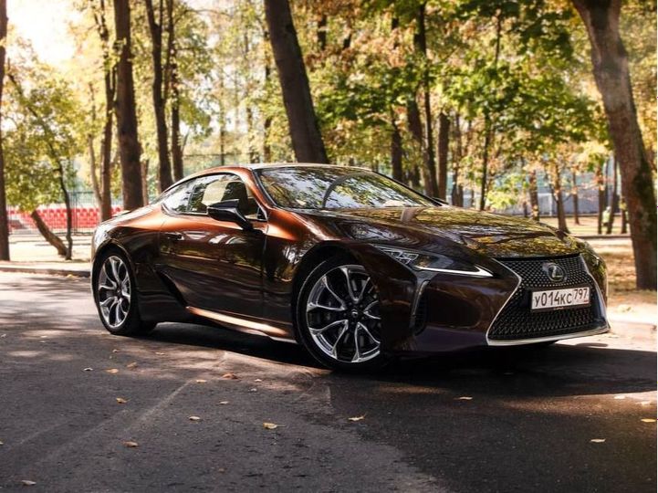 Lexus LC 500 Police