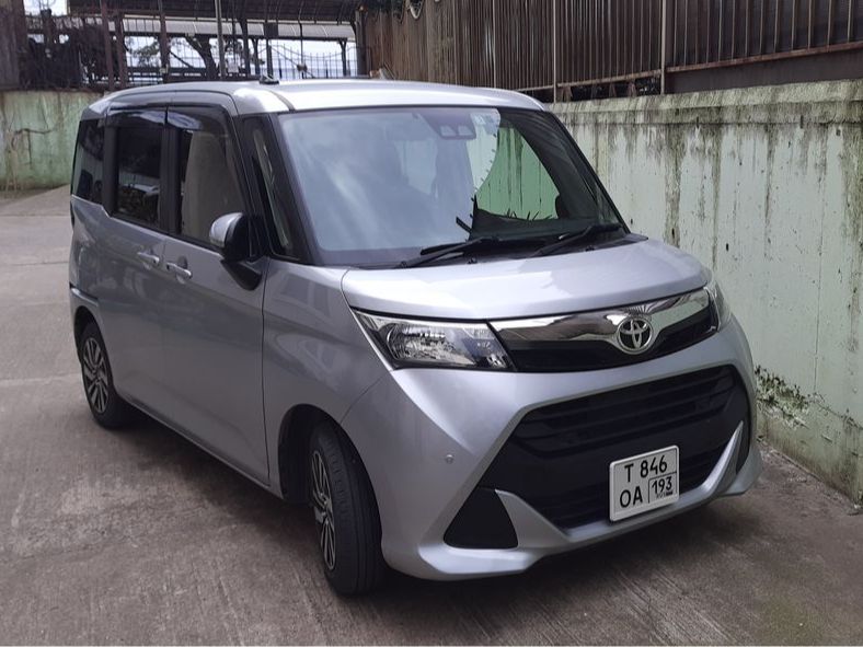 Toyota Tank 2019 1          1100-1200       60 