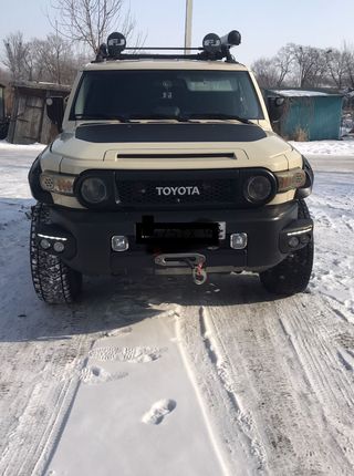 Toyota FJ Cruiser 2009