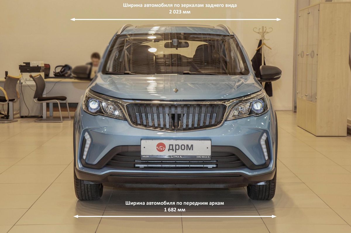 Livan X3 Pro 2022, 2023, 2024, джип/suv 5 дв., 1 поколение технические  характеристики и комплектации