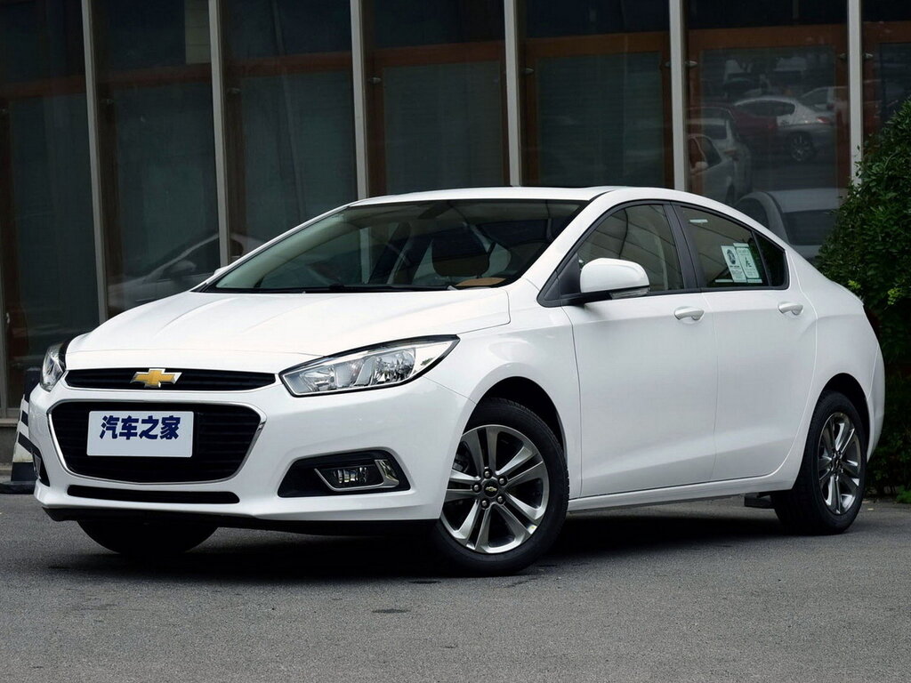 Chevrolet Cruze 2014, седан, 2 поколение, J400 (08.2014 - 06.2016)