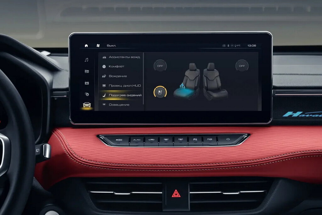 Haval Jolion 2024 рестайлинг монитор