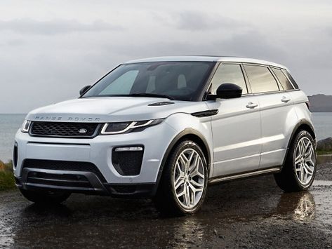 Land Rover Range Rover Evoque (L538)
03.2015 - 03.2019