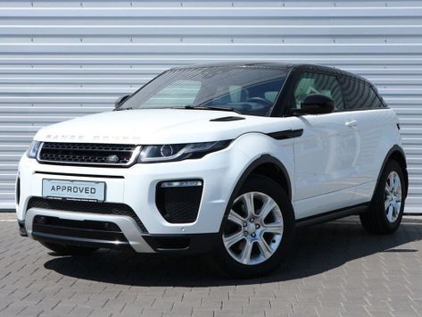 Land Rover Range Rover Evoque (L538)
03.2015 - 03.2019