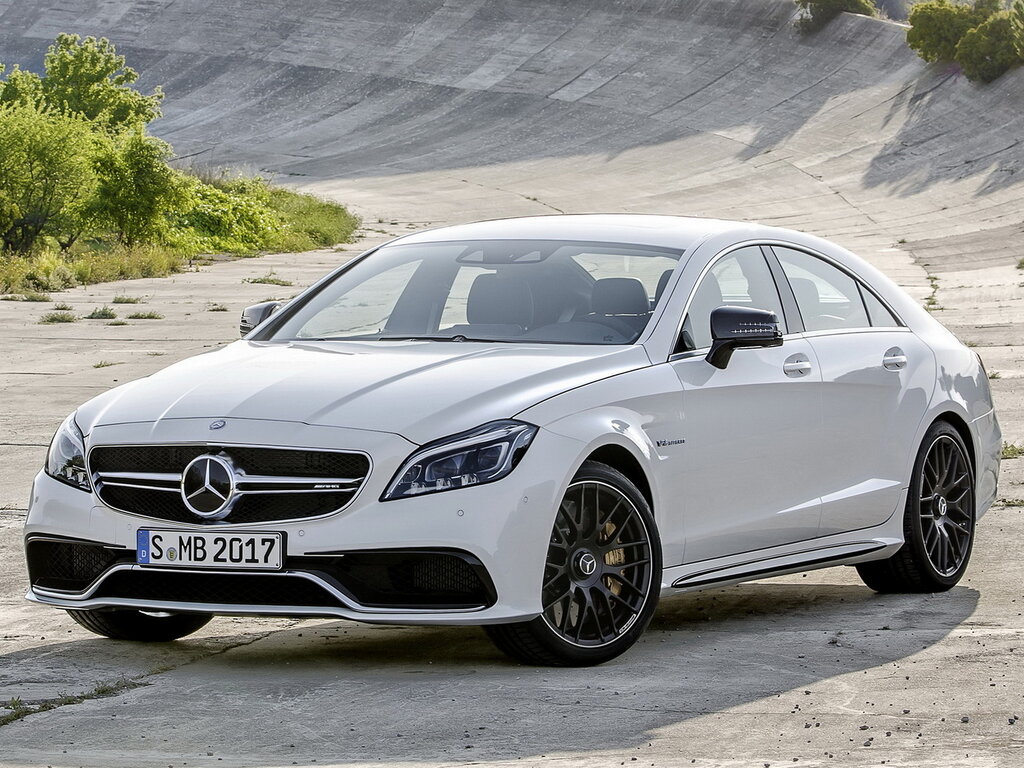 Mercedes Benz CLS class 2018