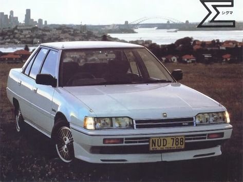 Mitsubishi Galant 
02.1986 - 01.1988