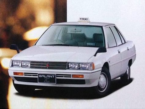 Mitsubishi Galant 
02.1988 - 12.1999