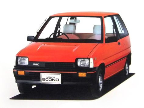 Mitsubishi Minica 
02.1984 - 12.1988