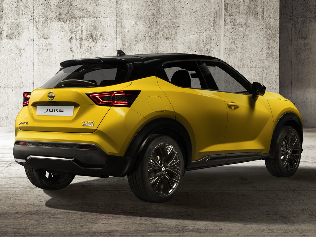 Nissan Juke рестайлинг 2024, 2025, джип/suv 5 дв., 2 поколение, F16