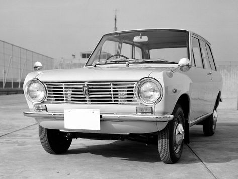 Nissan Sunny (B10)
04.1966 - 06.1967