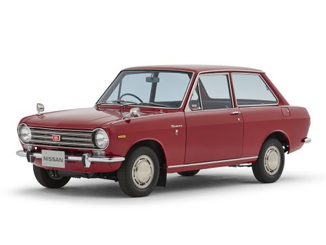 Nissan Sunny (B10)
07.1967 - 12.1969
