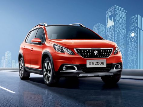 Peugeot 2008 
01.2018 - 05.2020