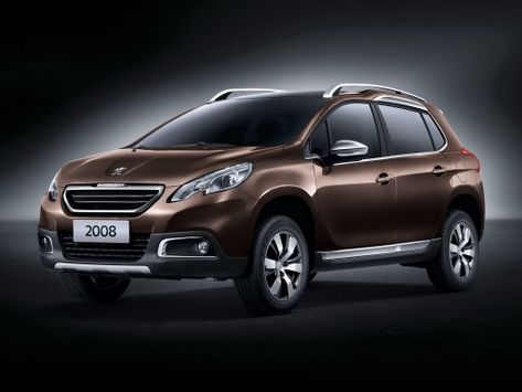 Peugeot 2008 
02.2014 - 01.2018