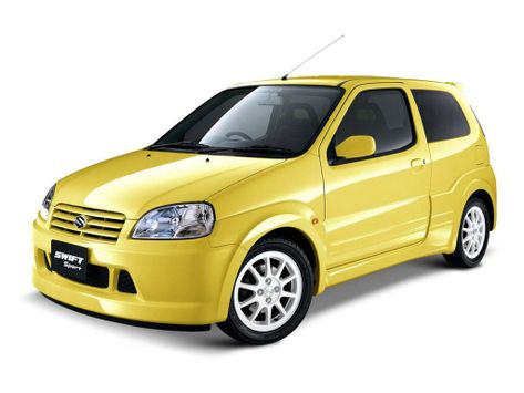 Suzuki Swift 
06.2003 - 09.2005