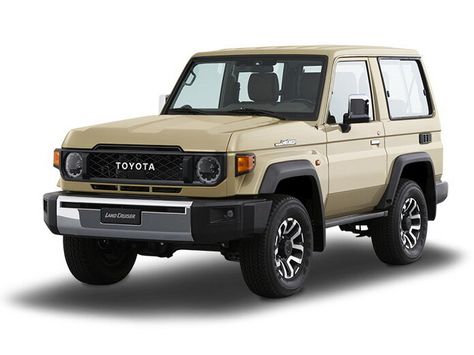 Toyota Land Cruiser (J70)
08.2023 -  ..