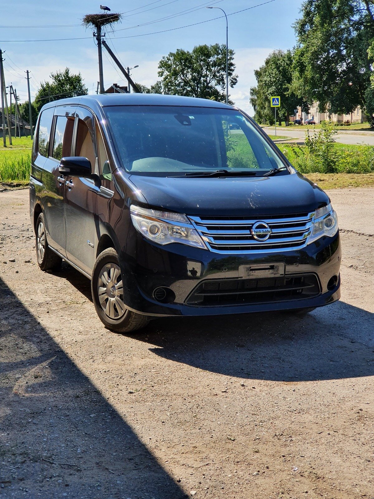 Nissan Serena 2019, Добрый день любители микробов, бензин, автомат