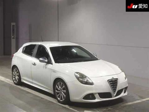 Alfa Romeo Giulietta 2013