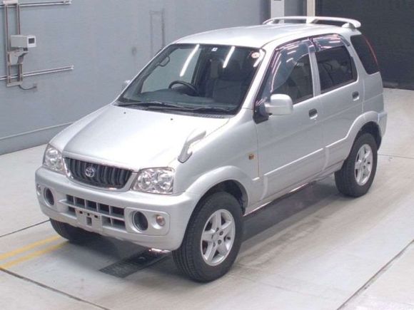 Toyota Cami 2003 салон