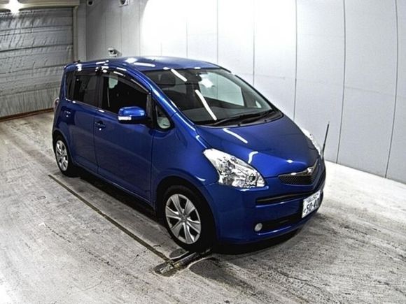 Тойота Рактис Купить В Иркутске На Дроме