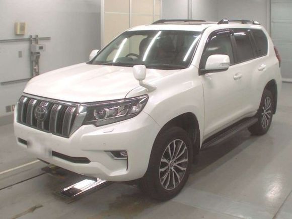 Стоимость Прадо В Японии