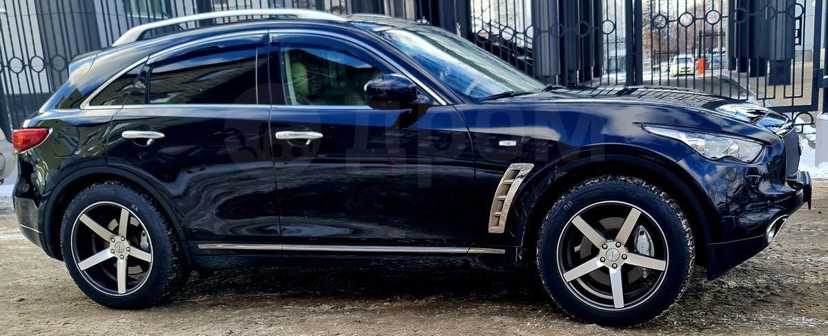 Инфинити Ку Икс 70 технические характеристики. Infiniti QX70 ...