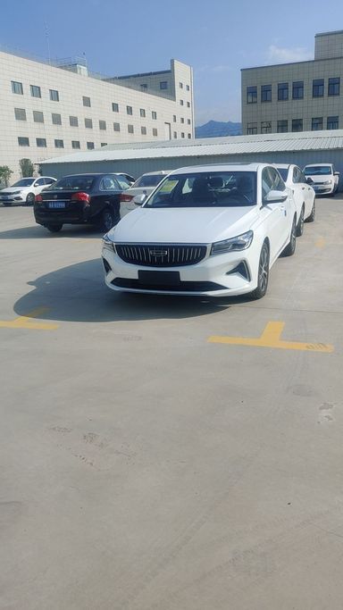 Geely Emgrand, 2023