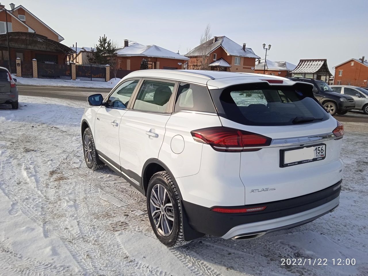 Geely Atlas Pro 2021, 1.5 литра, бензиновый двигатель