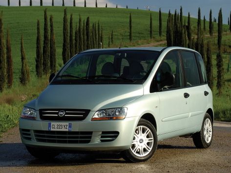 Fiat Multipla (186)
04.2004 - 09.2006