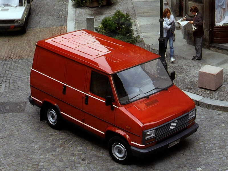 Fiat Talento 1989, цельнометаллический фургон, 1 поколение (03.1989 - 12.1990)