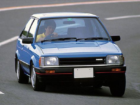 Mazda Familia (BD)
01.1983 - 01.1985