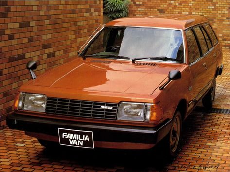 Mazda Familia (FA4)
04.1979 - 12.1985