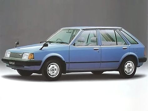 Mazda Familia (BD)
06.1980 - 12.1982