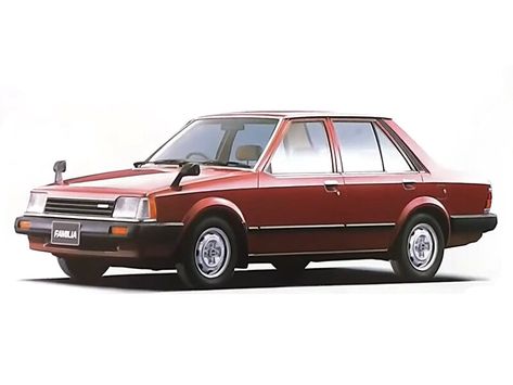 Mazda Familia (BD)
01.1983 - 01.1985