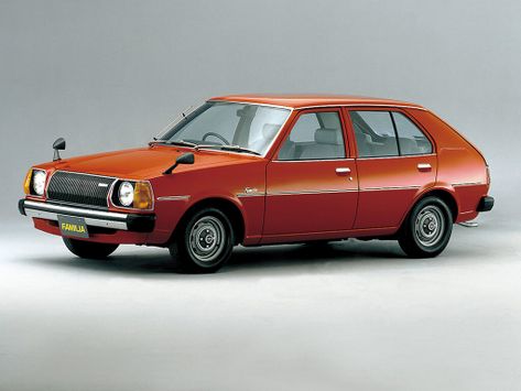 Mazda Familia (FA4)
01.1977 - 03.1979