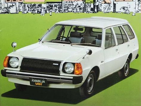 Mazda Familia (FA4)
06.1978 - 03.1979