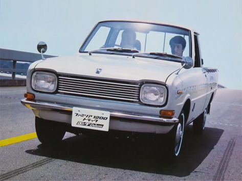 Mazda Familia 
11.1967 - 04.1970