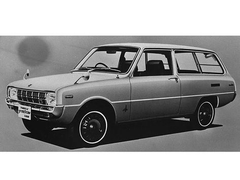 Mazda Familia 
04.1970 - 01.1972