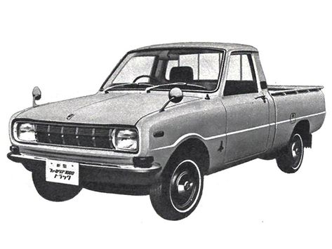 Mazda Familia 
04.1970 - 12.1972