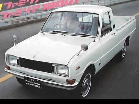 Mazda Familia 
01.1973 - 09.1973