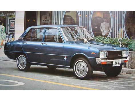 Mazda Familia 
02.1972 - 09.1973