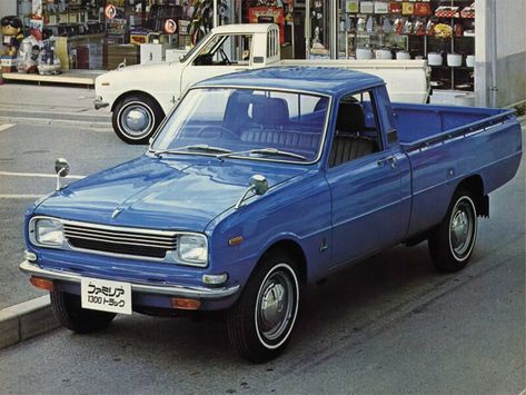 Mazda Familia 
09.1973 - 04.1980