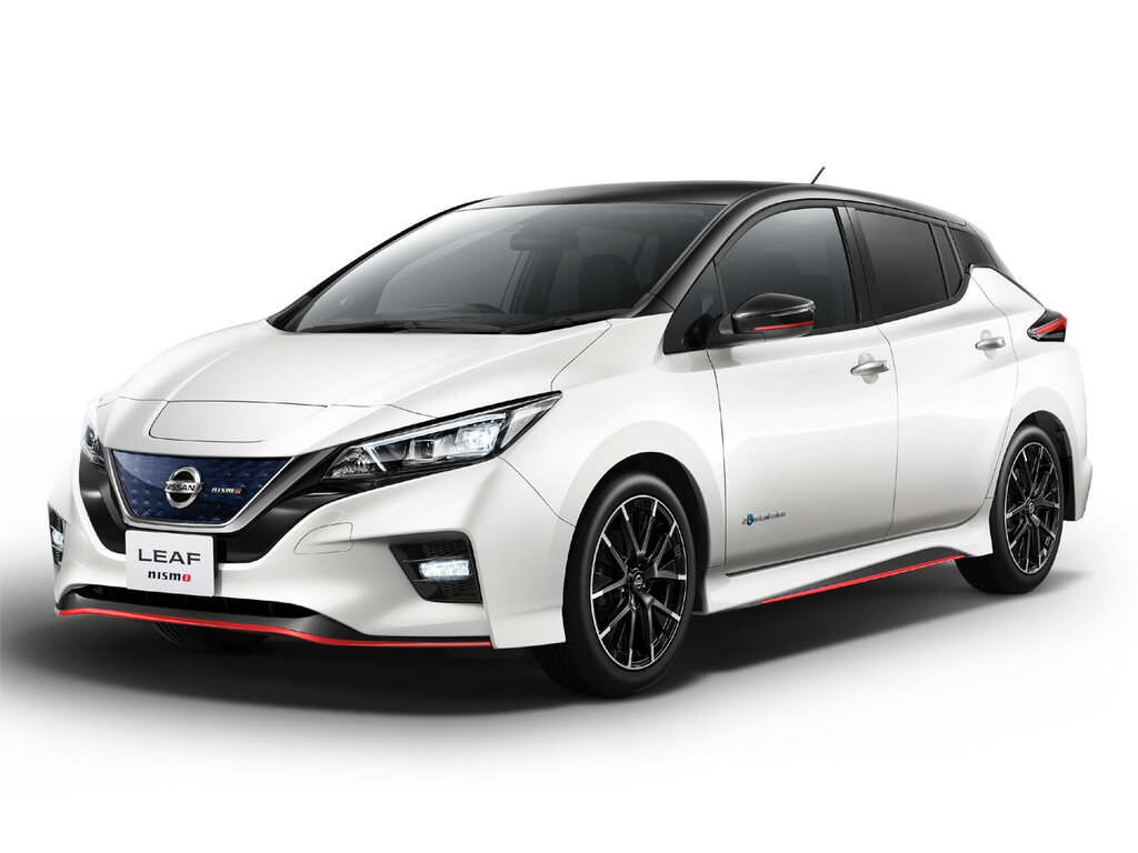 Nissan Leaf 2017, 2018, 2019, 2020, 2021, хэтчбек 5 дв., 2 поколение, ZE1  технические характеристики и комплектации