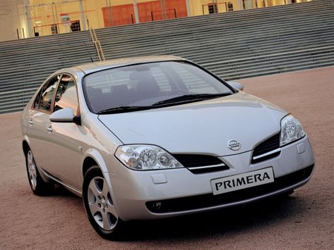 Nissan Primera (P12)
01.2002 - 11.2008