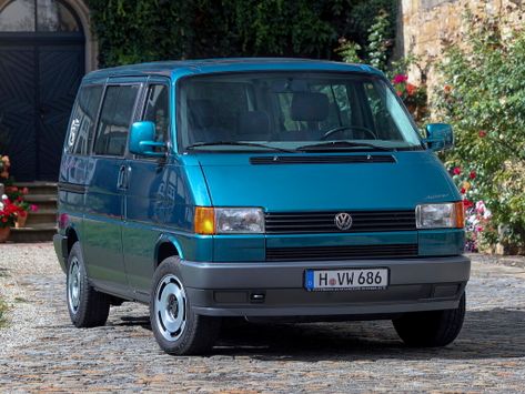 Volkswagen Multivan (T4)
09.1990 - 10.1996