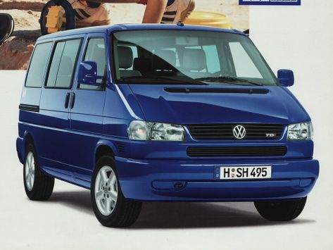 Volkswagen Multivan (T4)
09.1995 - 06.2003
