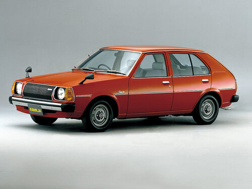 Mazda Familia 1977 - 1979