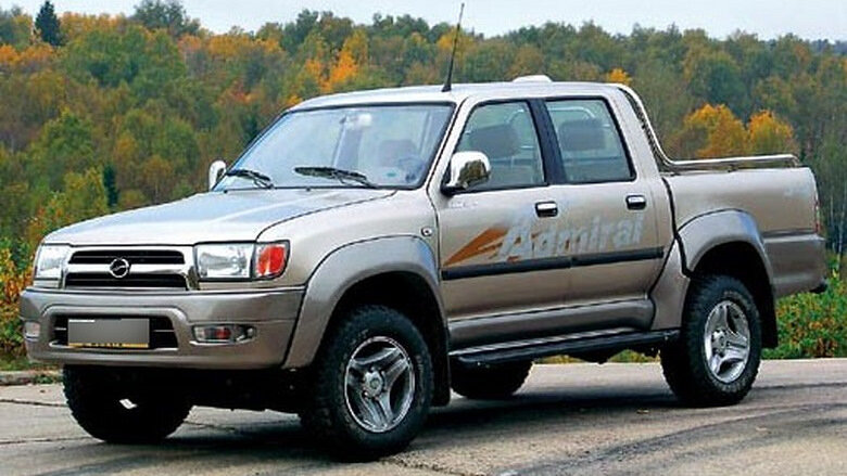 Купить б/у Tianye Admiral 2001-2007 2.2 MT (103 л.с.) 4WD бензин механика на Бор