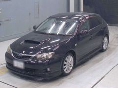 Subaru Impreza GH8, 2007
